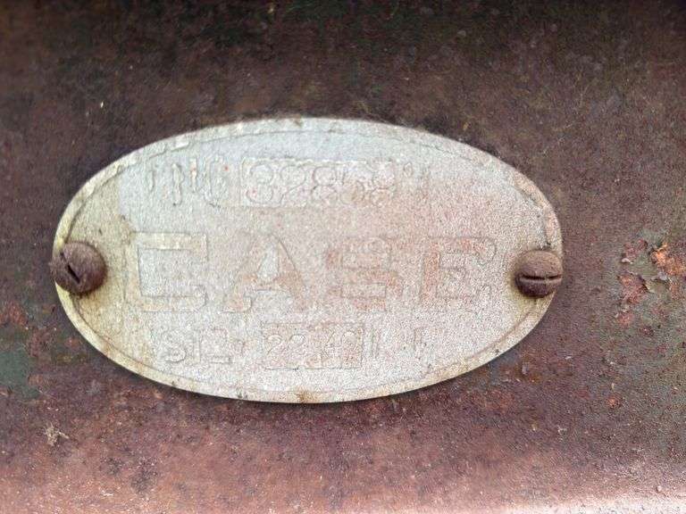 Case 22-40 Crossmotor