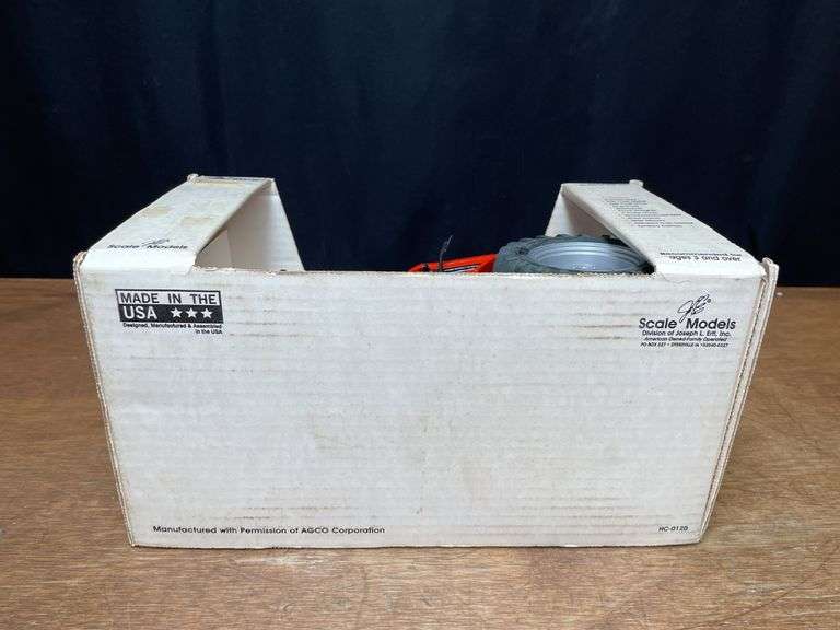 1/16 AGCO Allis 8630 Collector NIB SM