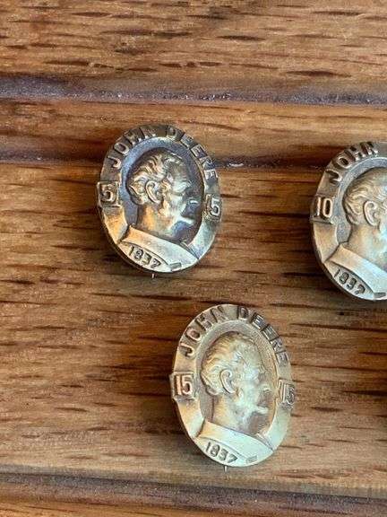 (4) John Deere 5, 10, 15, 25 Service Pins