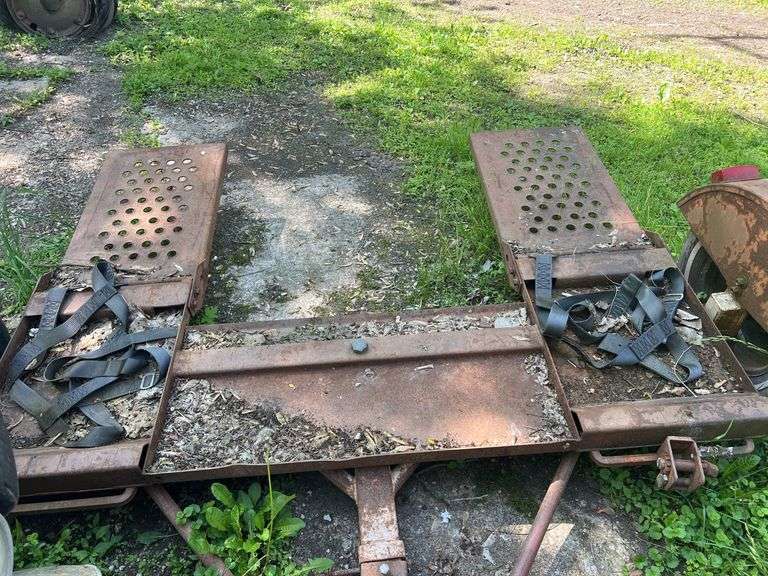 Pull Behind Car Dolly