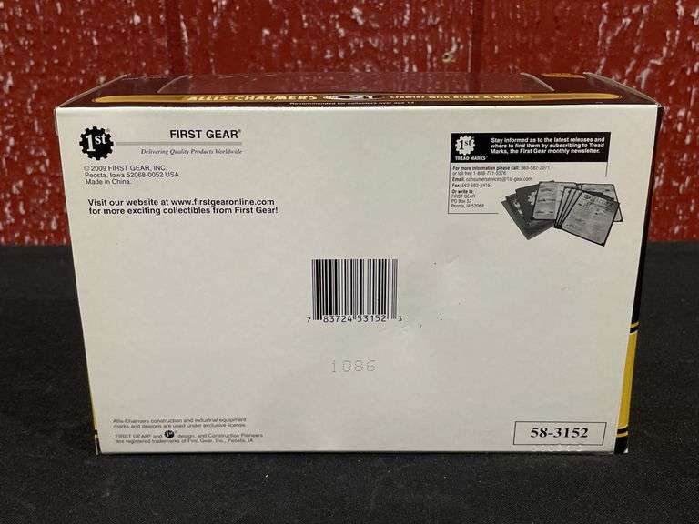 1/50 AC HD21 Crawler NIB 1st Gear