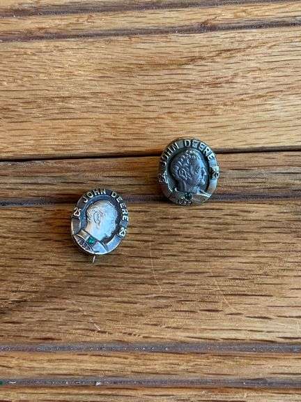 (2) John Deere 25 Service Pins image