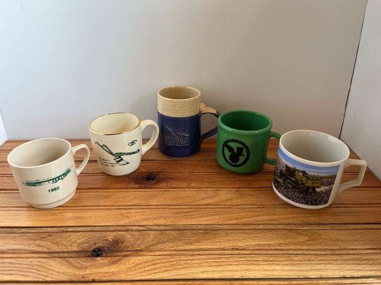 (5) John Deere Mugs image