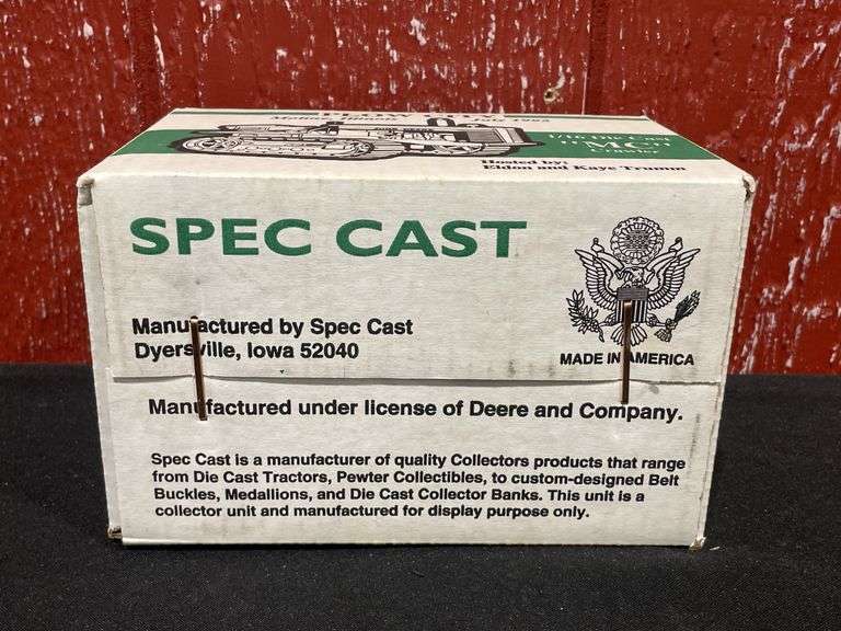 1/16 John Deere MC Crawler 1995 Plow City NIB SC