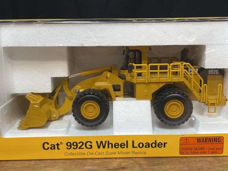 1/50 Caterpillar 992G Wheel Loader NIB Norscot