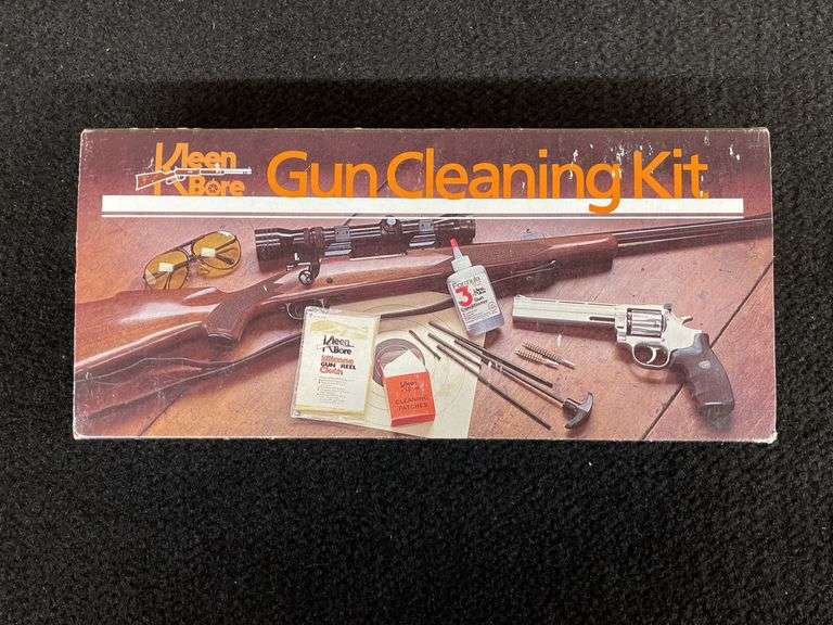 Kleen Bore Universal (Rifle/Handgun Shotgun) Gun Cleaning Kit