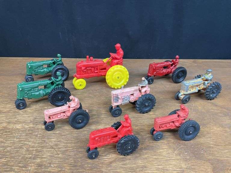 (9) Tractors image