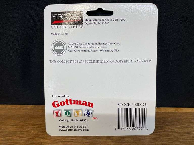 1/64 Case-IH MX270 Big Toy Pulling Tractor NIB SC