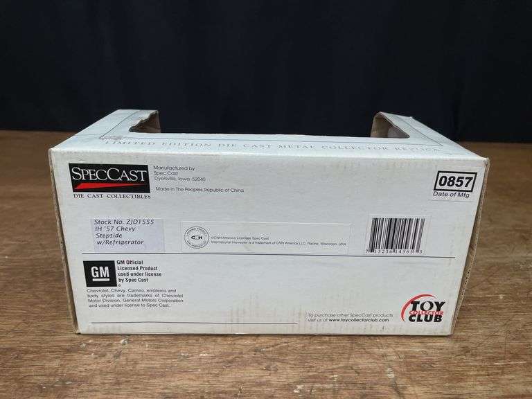 1/25 IH Refrigeration Pickup NIB SC