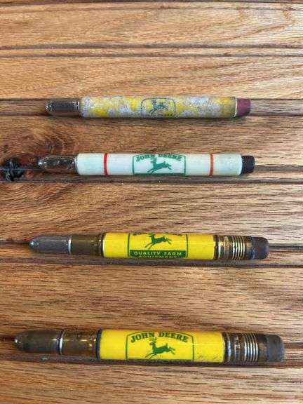 (4) John Deere Bullet Pencils image
