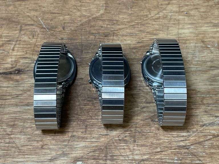 (3) IH + Ford Watches
