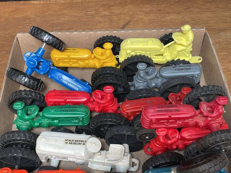 (21) Scale Models Giveaway Tractors