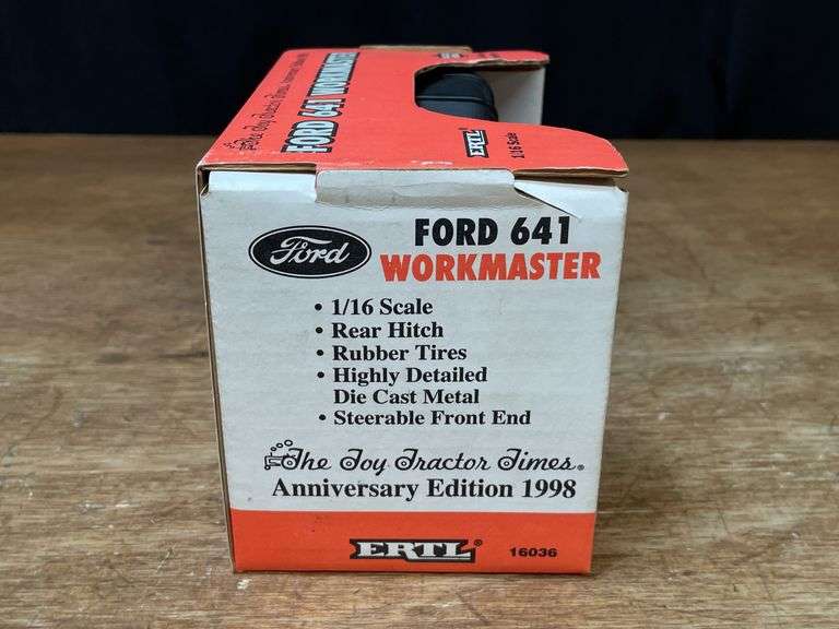 1/16 Ford 641 Workmaster 1998 TTT NIB Ertl
