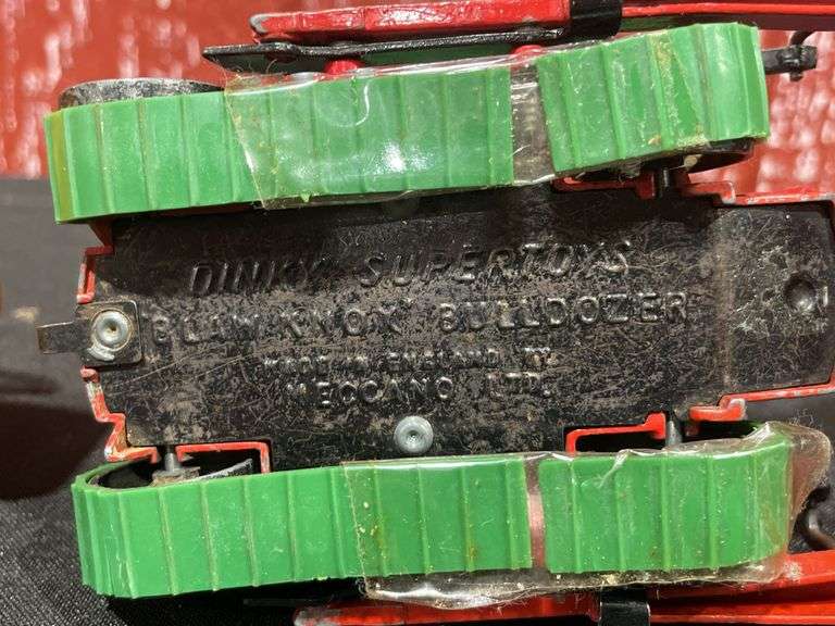 (2) Blaw Know Crawler + Coles Crane Dinky