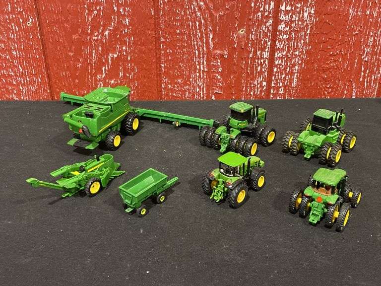 (7) 1/64 John Deere