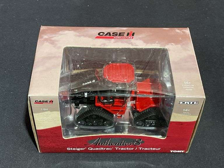1/64 Case-IH Steiger Quadtrac Authentics NIB Ertl