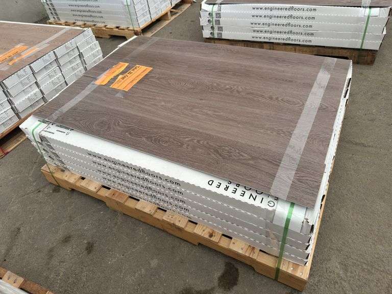 554 SQ. Ft Biscayne Vinyl Plank