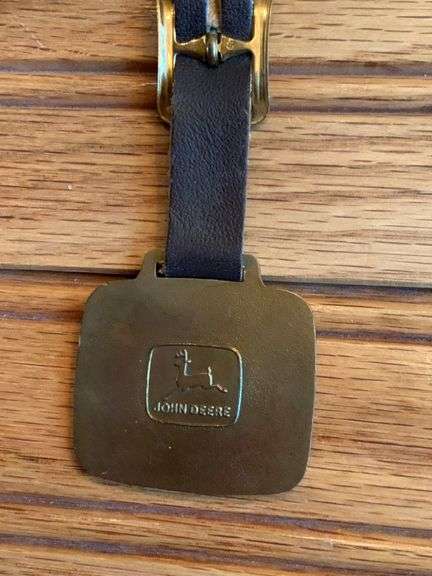 (3) John Deere Industrial Watch Fobs