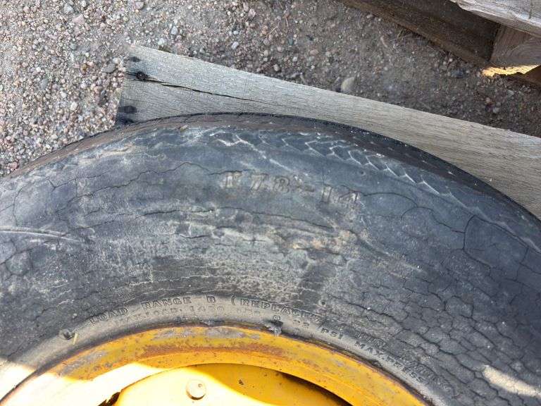 (3) Tires and (4) Rims