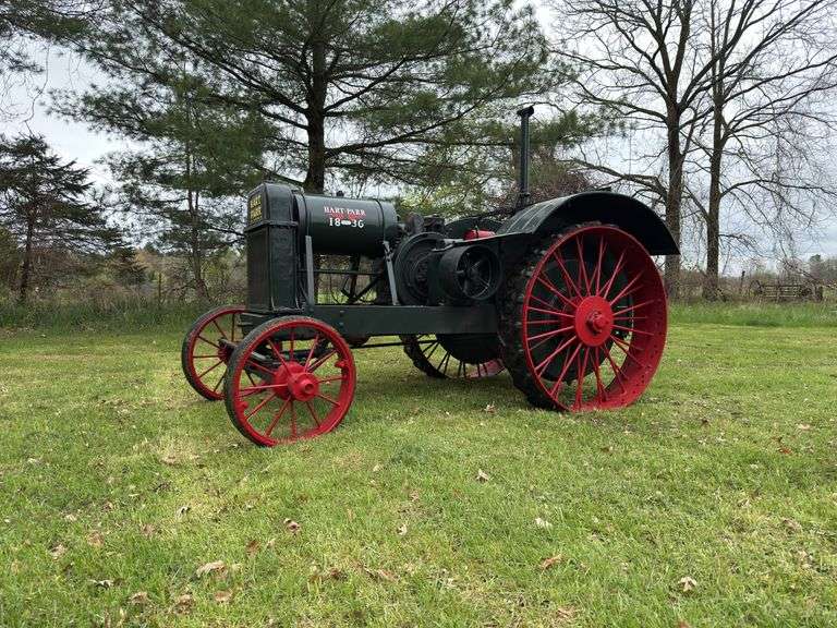 Hart Parr 18-36 image