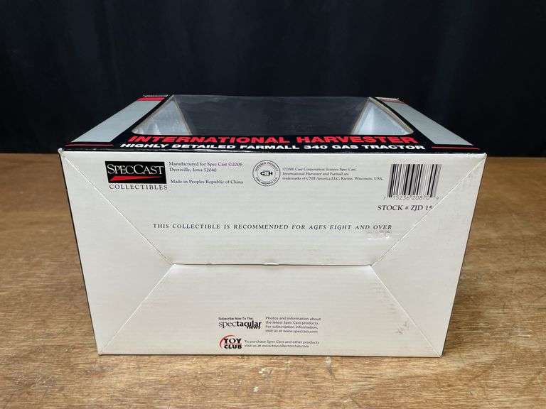1/16 Farmall 340 NIB SC
