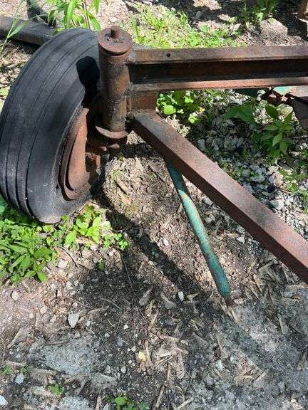 Small Wagon Running Gear