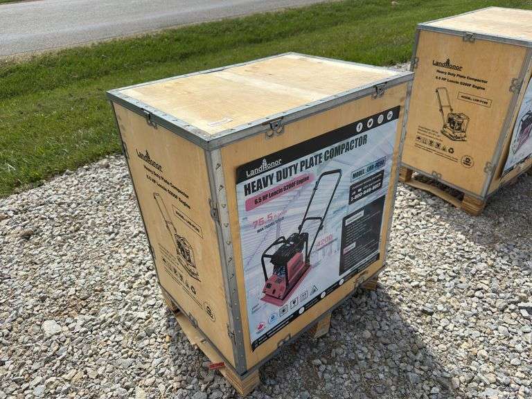 Heavy Duty Plate Compactor
