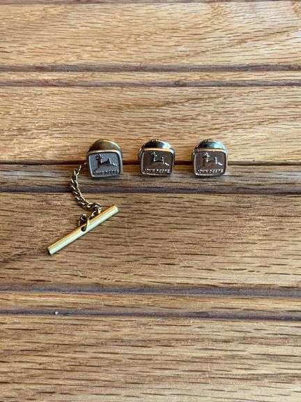 (3) John Deere Pins + Tie Pin image