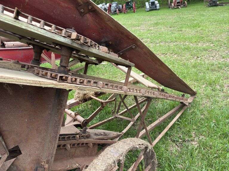 McCormick Deering Corn Binder