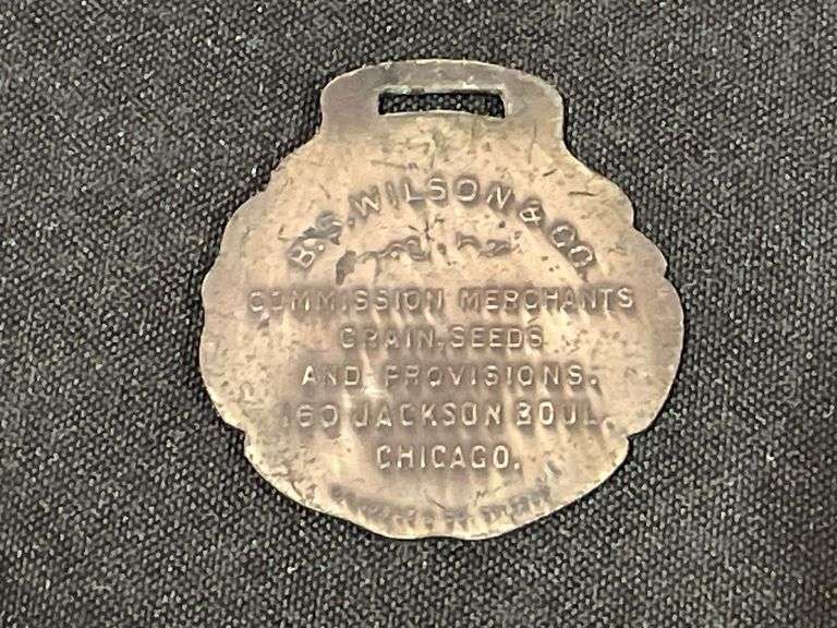 B.S. Wilson & Co. Watch Fob