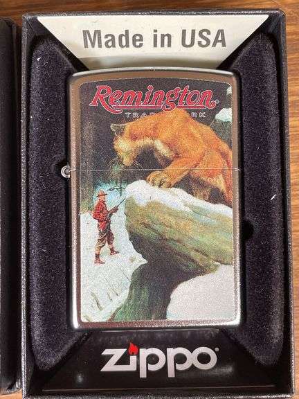 (3) Remington Lighters NIB Zippo