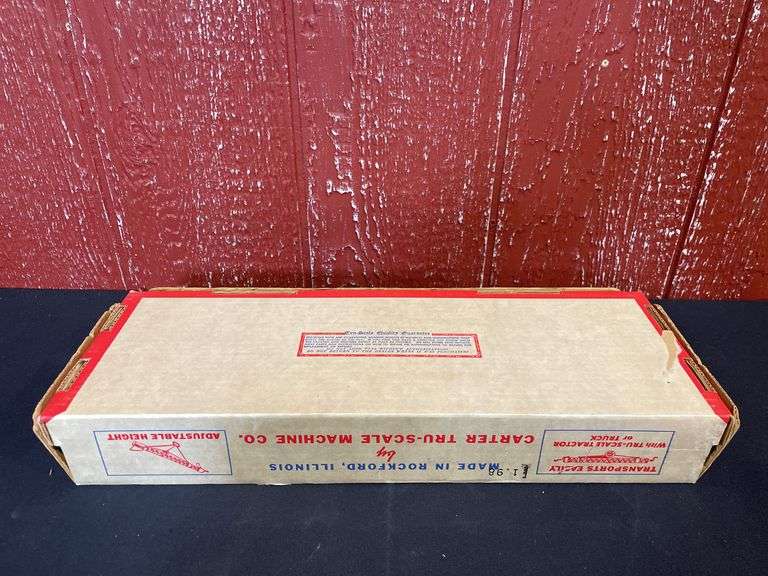 1/16 Tru-Scale Auger NIB Carter