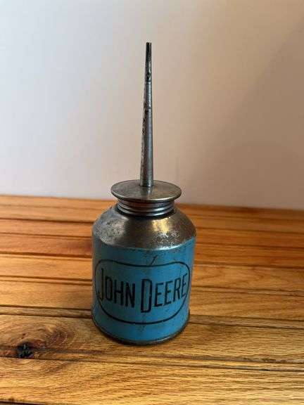 John Deere Oil Can image
