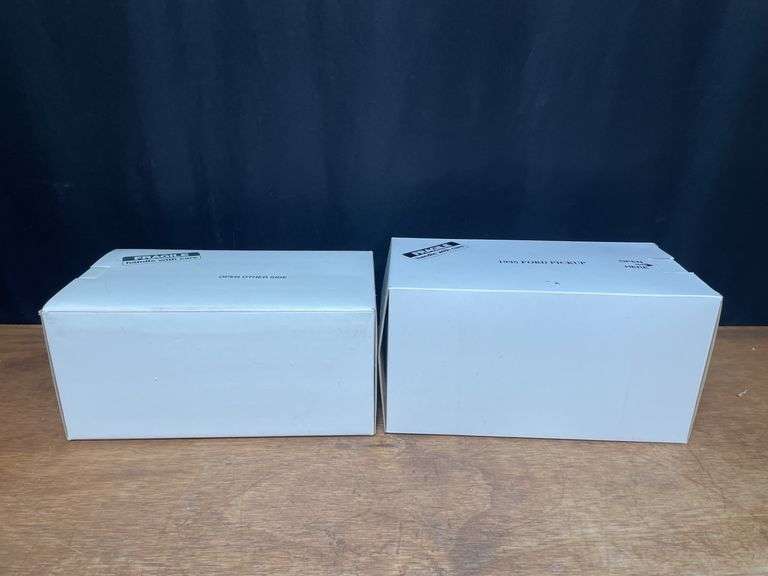 (2) 1/24 Ford Pickups NIB Danbury Mint