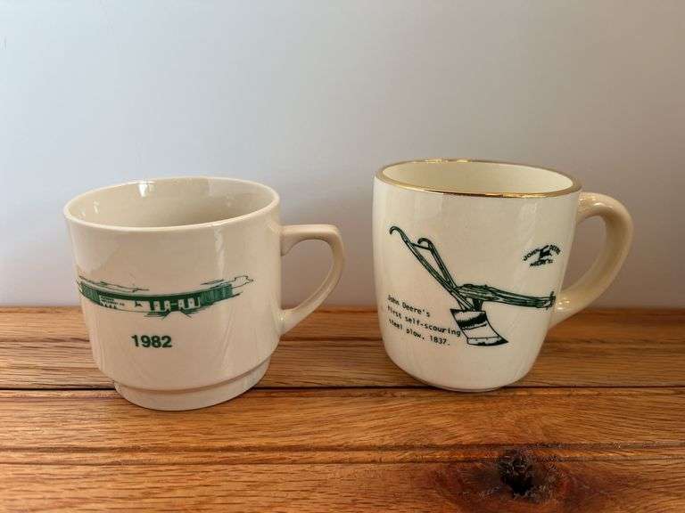 (5) John Deere Mugs