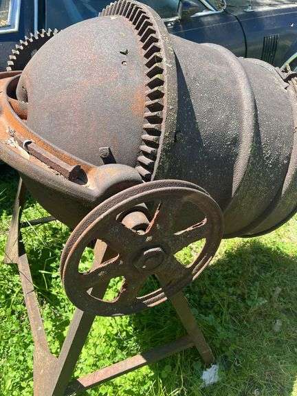 Old Cement Mixer