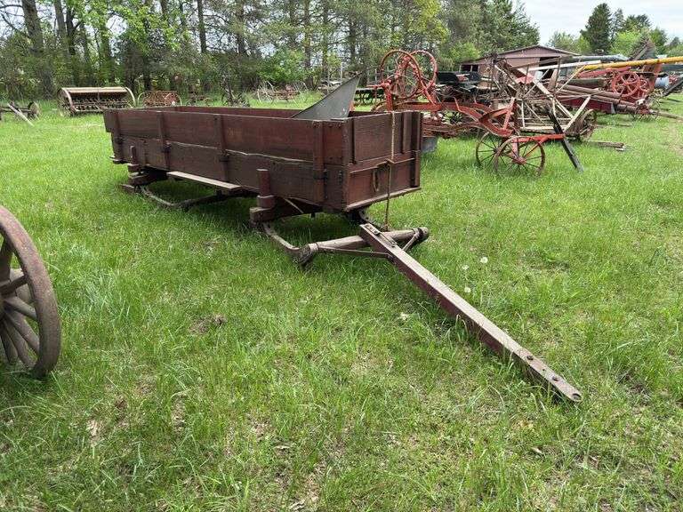 Horse Drawn Ski Wagon image