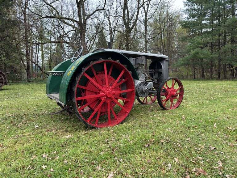 Minneapolis 17-30 Type B Crossmotor