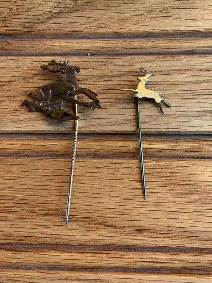 (2) John Deere Straight Pins image