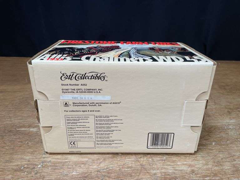 1/16 AC WD45 Firestone NIB Ertl