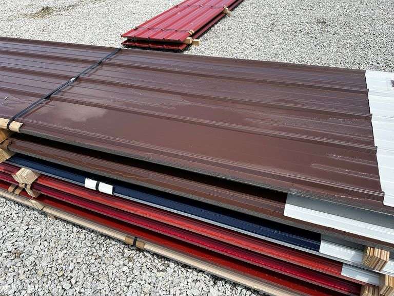 Light Brown Pole Barn Siding