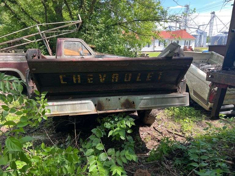 Homemade Truck Bed Trailer
