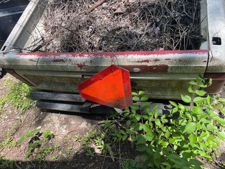 Homemade Truck Bed Trailer