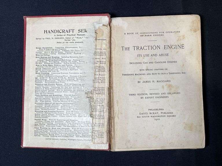 1910 The Traction Engine Book