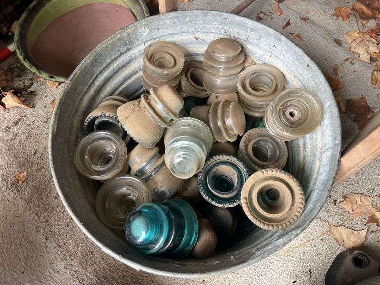 Glass Insulators image