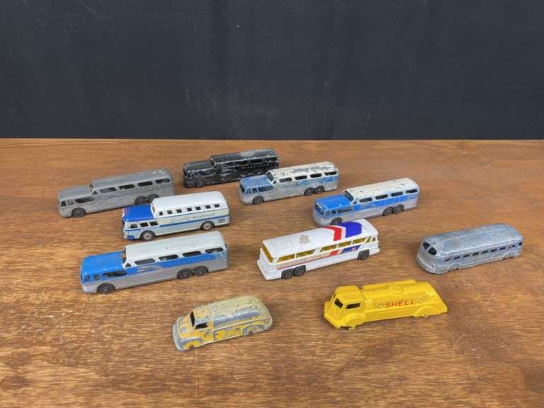 (10) Buses + Gas Trucks image
