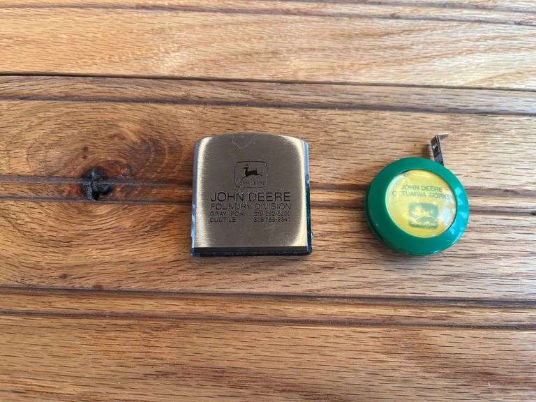 (2) John Deere Tape Measures image