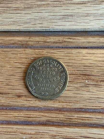 Waterloo Boy Gasoline Engines Coin image