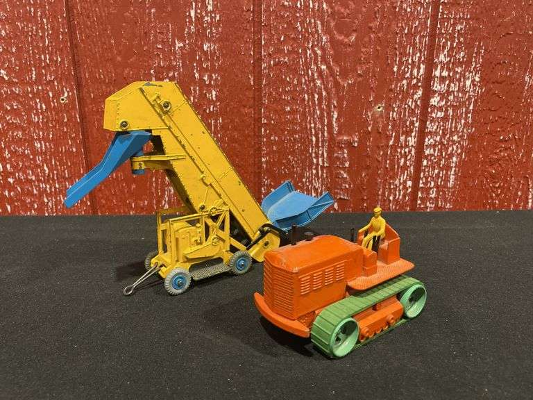 (2) Blaw Know Crawler + Barber-Green Elevator Dinky