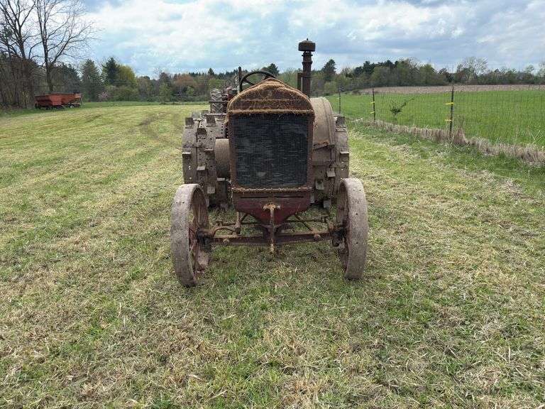McCormick Deering 10-20